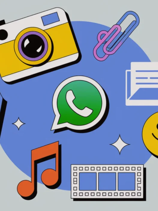whatsapp introduces new icons for attachment sheet in update