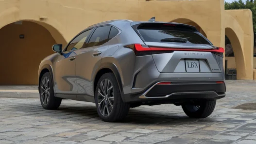 why the lexus lbx could be your next luxury compact crossover