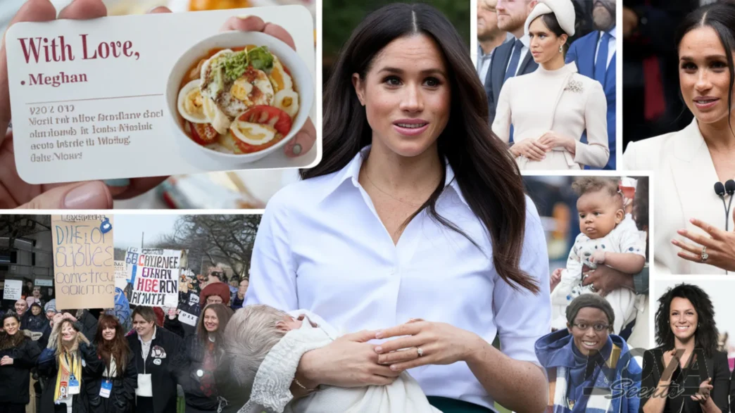 with love, meghan a recipe for joy or a new battleground for trolls