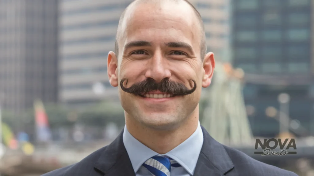 15 mustache styles for bald men bold, confident, and stylish
