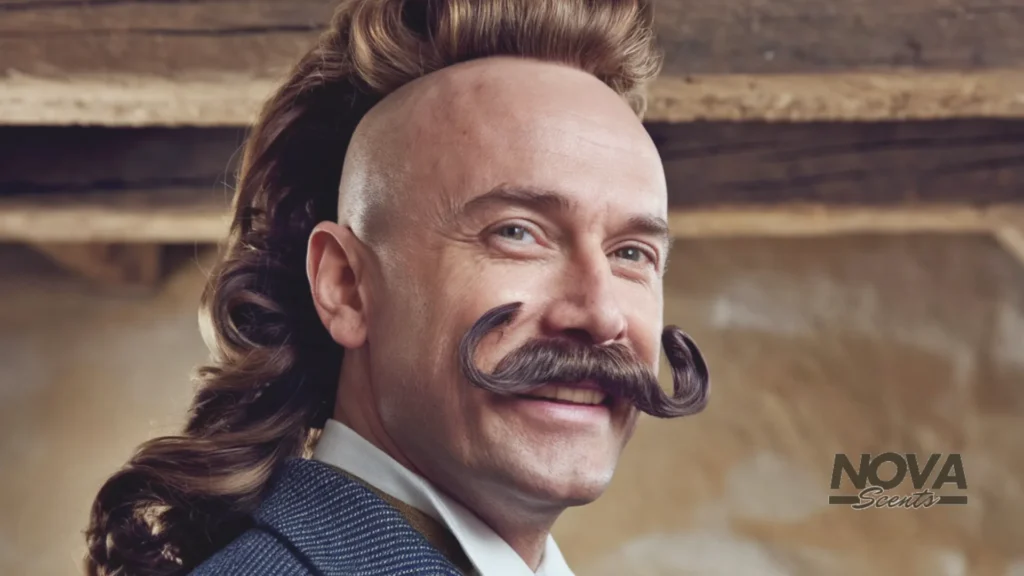 15 mustache styles for bald men bold, confident, and stylish
