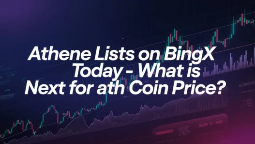 athene lists on bingx today what is next for ath coin price