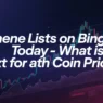 athene lists on bingx today what is next for ath coin price