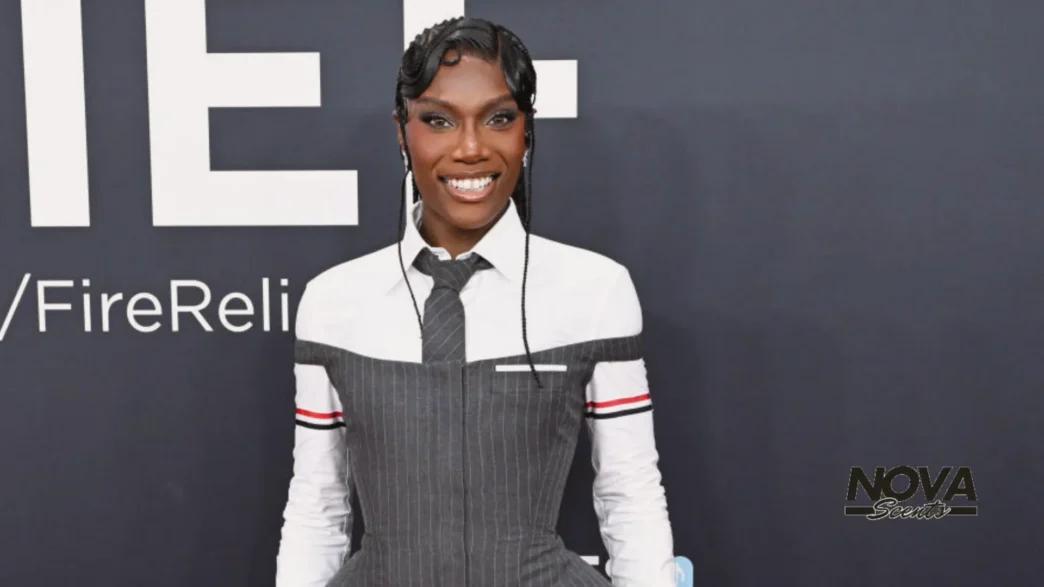 doechii’s grammy night a fashion story in four thom browne looks