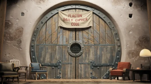 flagton daily cipher code