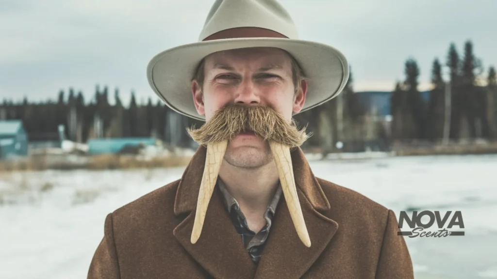 how long does it take to grow a walrus moustache
