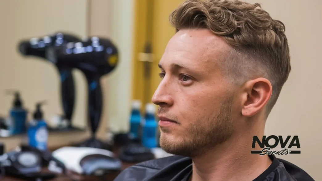 how to manage men's hair and its types