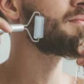 how to use a derma roller for beard hair