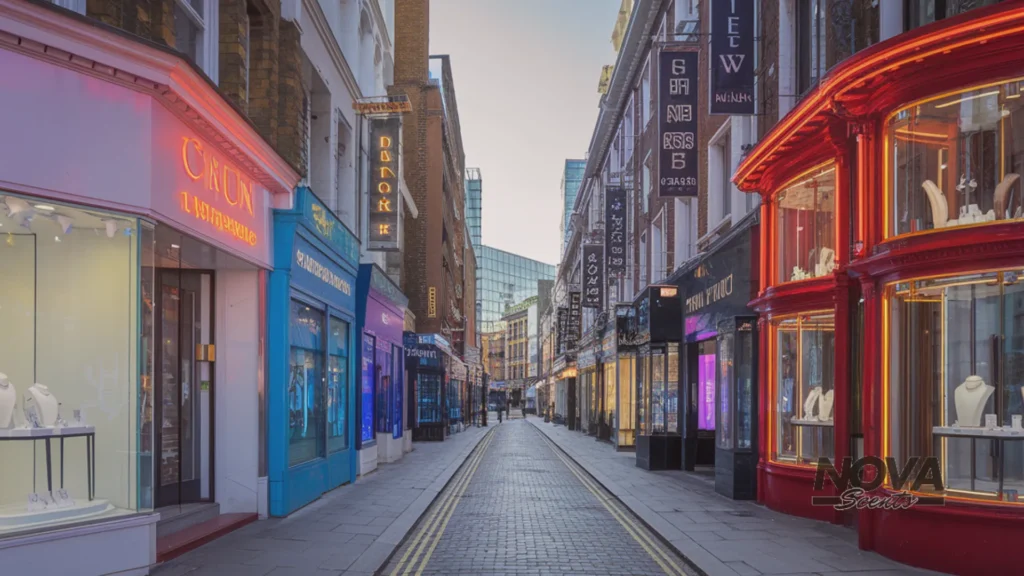 london’s iconic jewellery districts