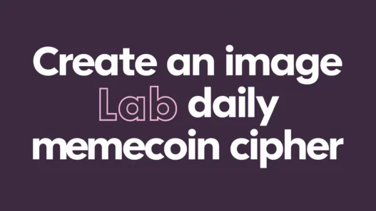 memes lab daily memecoin cipher