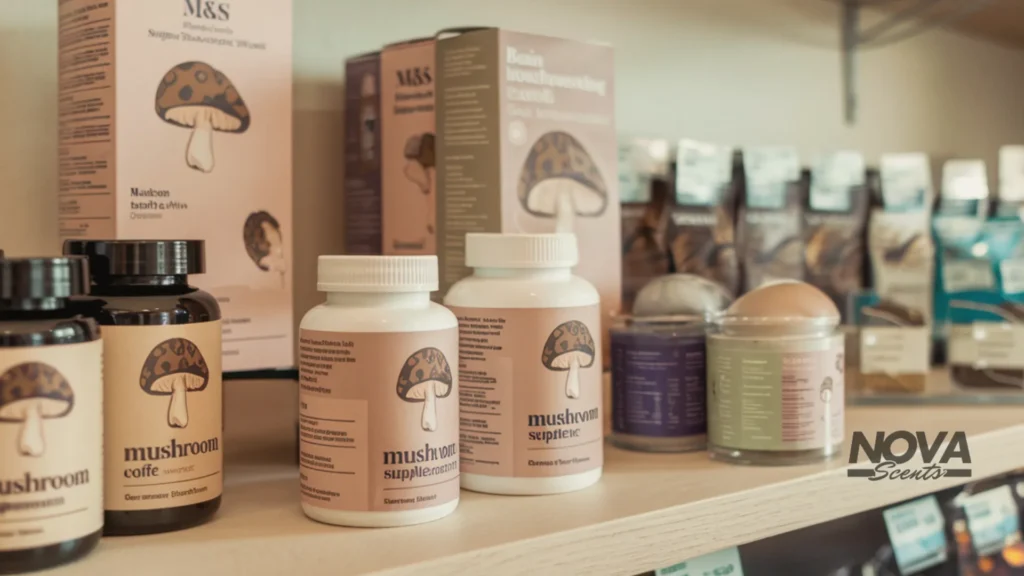 m&s launches brain boosting and mushroom powered wellness ranges