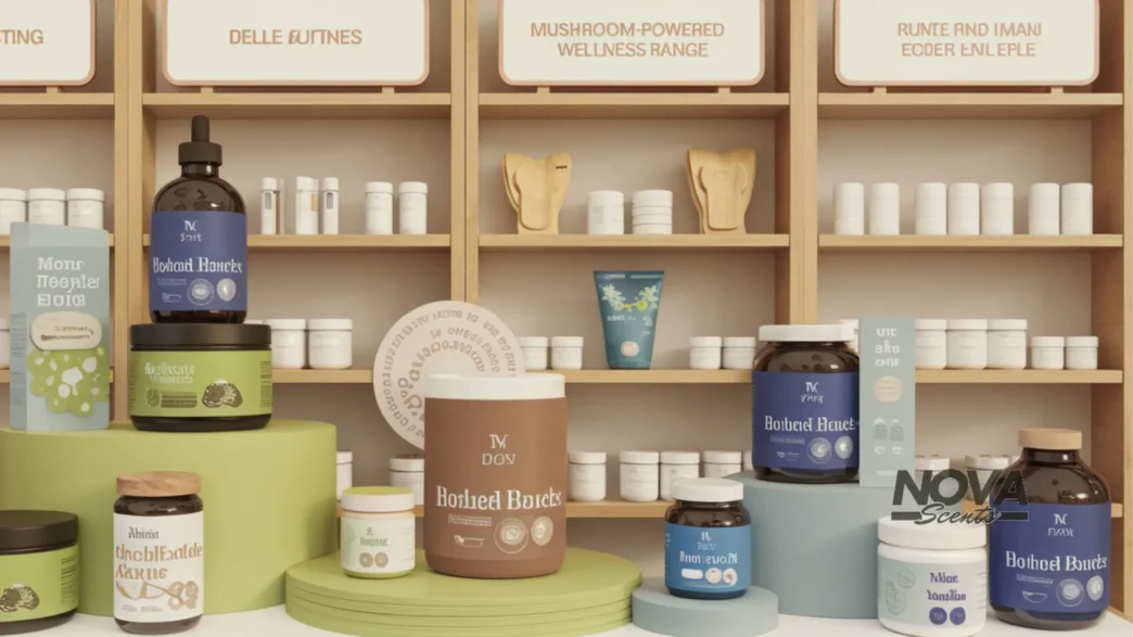 m&s launches brain boosting and mushroom powered wellness ranges
