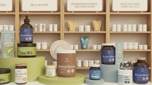 m&s launches brain boosting and mushroom powered wellness ranges