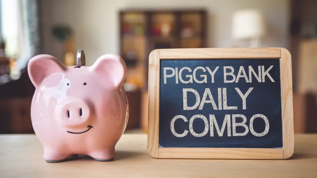 piggy bank daily combo