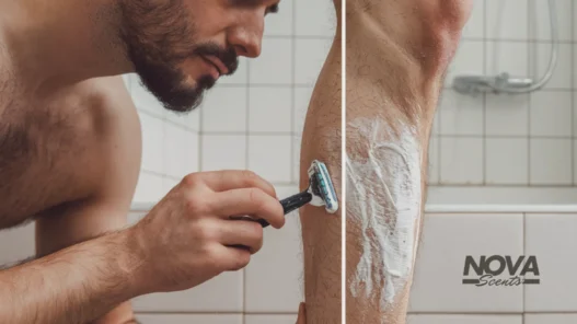 should you exfoliate before or after shaving