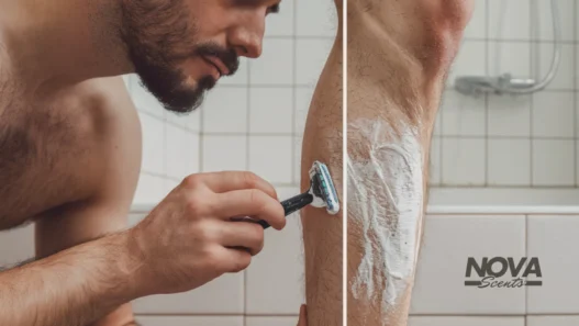 should you exfoliate before or after shaving