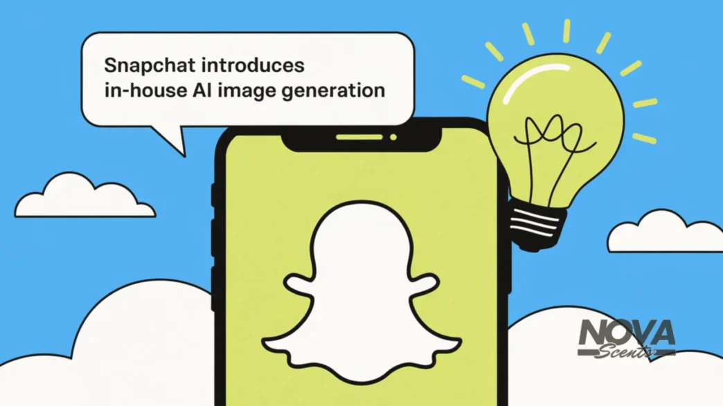 snapchat introduces in house ai image generation