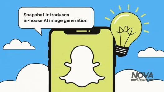 snapchat introduces in house ai image generation