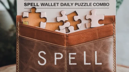 spell wallet daily puzzle combo