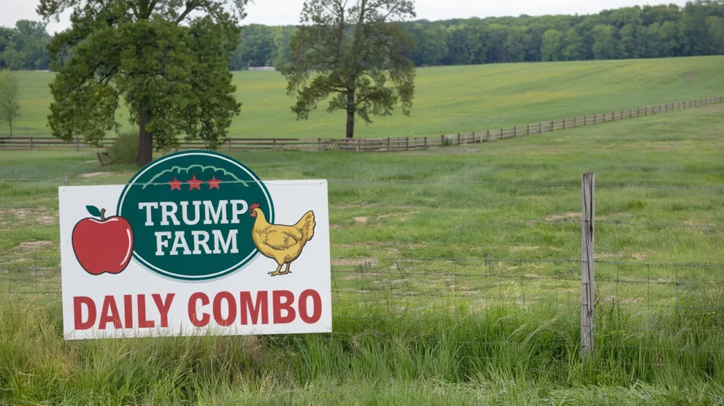 trump farm daily combo