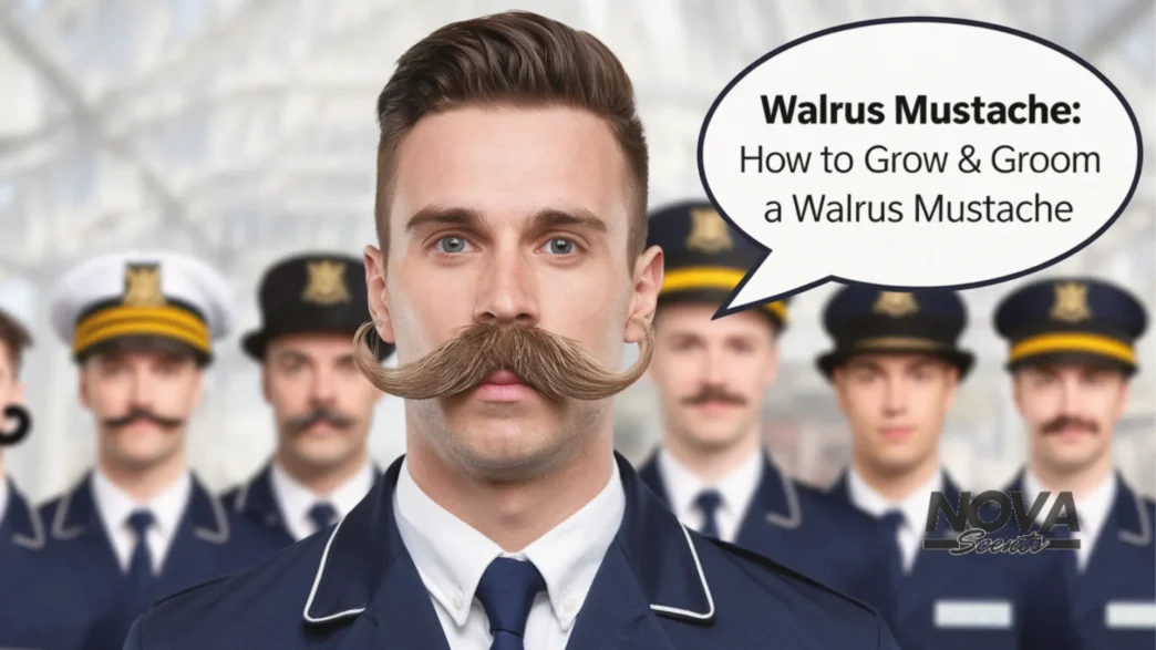 walrus moustache how to grow & groom a walrus moustache