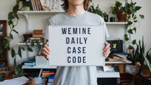 wemine daily case code